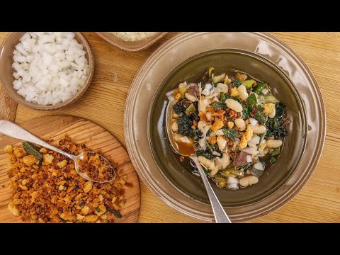 Rachael's Beef Shank Minestra