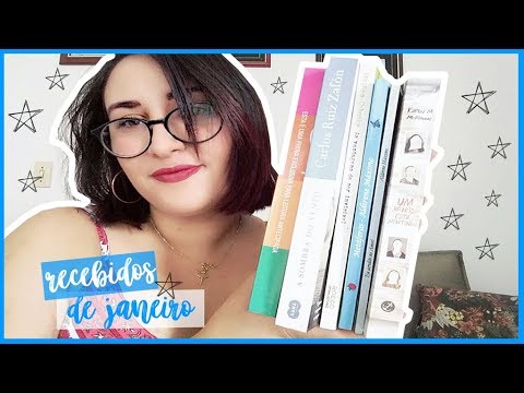 RECEBIDOS DE JANEIRO (2018) | por Garota Bibliotecária