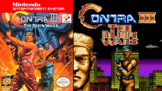 Contra III - The Alien Wars - Hack of Contra Spirits (Unl) [NES]