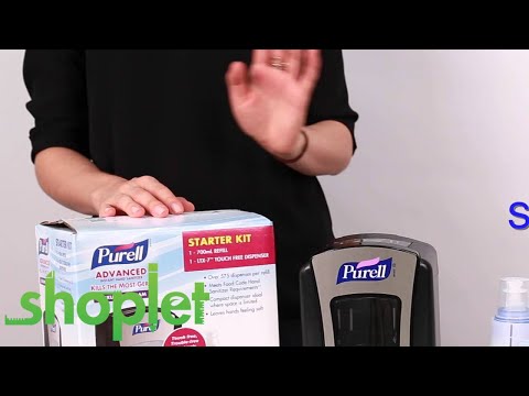 Purell LTX 7 Advanced Instant Hand Sanitizer Kit