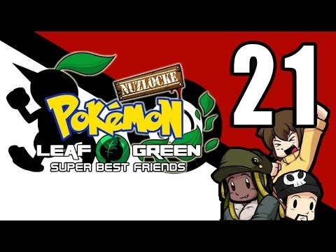 Super Best Friends Play Pokemon LeafGreen [Nuzlocke/Hard Mode] (Part 21)