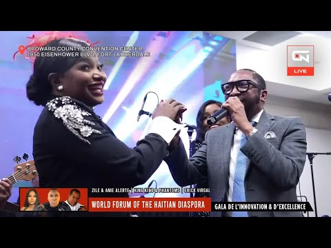 Zile & Anie Alerte | King Kino & Phantoms | Eric Virgal World Forum of the Haitian Diaspora