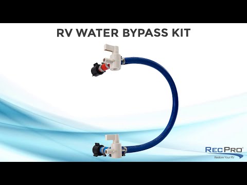 RV Water Heater Bypass Kit