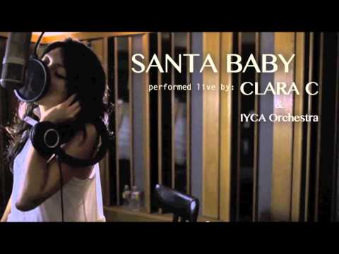 Santa Baby - Eartha Kitt | (Clara C & IYCA Orchestra Cover)
