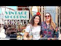 VINTAGE MARKETS in FLORENCE - ITALY | Hunting for vintage fashion and home decor