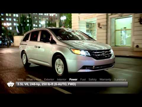 2014 Honda Odyssey Test Drive