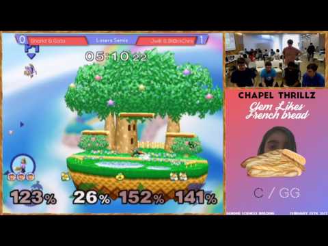 Chapel Thrillz : Clem Doubles - Sharkz & Gato vs Jwilli & Bl@ckChris - Losers Semis