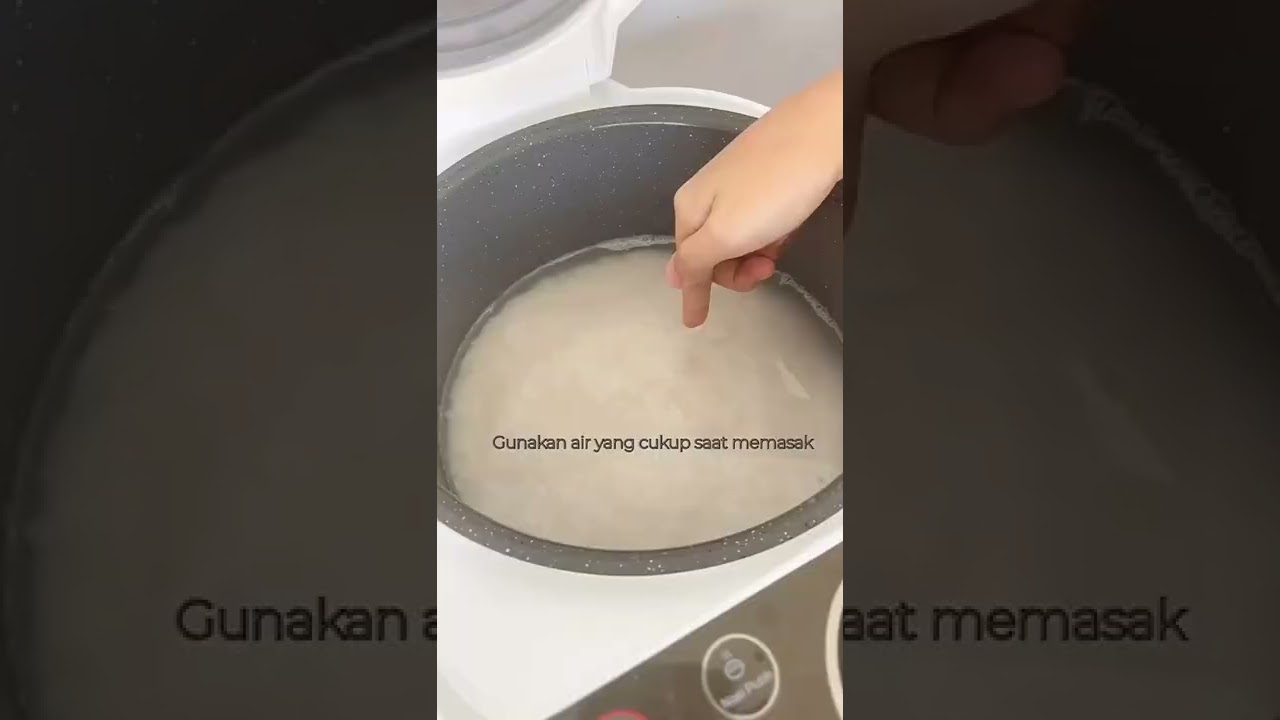 Tips nasi tidak cepat basi