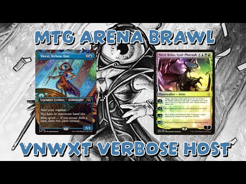 Heist the Heister?! Vnwxt vs. Nicol Bolas, God-Pharaoh | MTGA Brawl