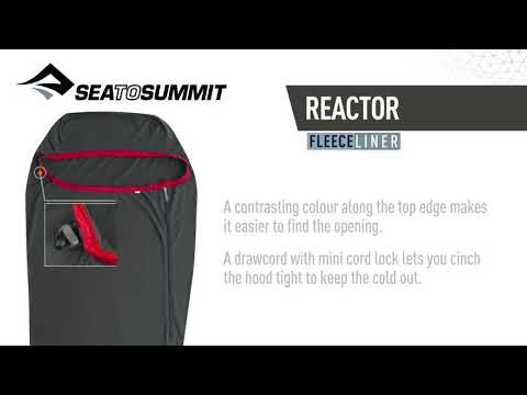 Sea to Summit Thermolite Reactor Sleeping Bag Liner Series Reviews