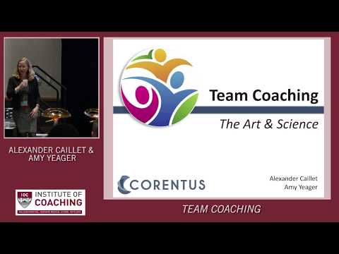 Team Coaching IOC Conference at Harvard University