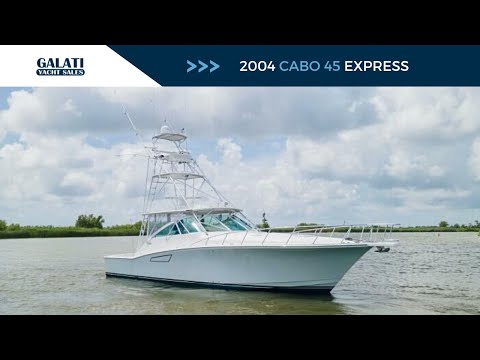 Cabo 45 Express video