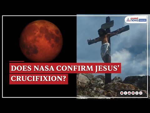 Does NASA Discovery Confirm Bible's Blood Moon, Account of Jesus’ Crucifixion? | WATCH