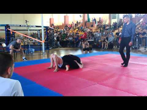 Agata Zygmunt Legion Zamość BJJ No GI ALMMA 82 Lubartów 2015