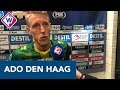 ADO-speler Immers na overwinning op Willem II: ‘Na de 0-2 viel er een last van mijn schouders’