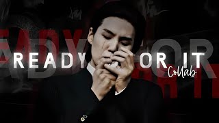 ❝BTS - READY FOR IT❞ → COLLAB FMV
