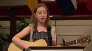 REVIVAL 2016 Abi Moran &quot;It&#39;s Under The Blood&quot;