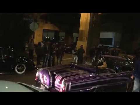 Los Angeles Cruise Night - Part 3 - Cruising The Historic Sixth Street Bridge - Making History
