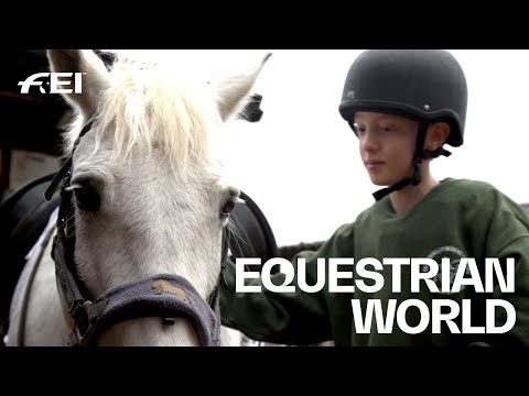 The riding school that makes the difference ft. Natasha Baker  | Equestrian World