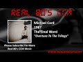 Michael Card - Overture To The Trilogy