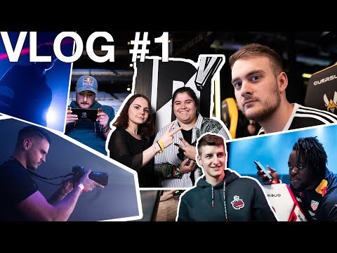 VLOG 1 - V HIVE VITALITY & GOTAGA ON TOUR MARSEILLE