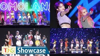 MOMOLAND(모모랜드) 'BAAM' & 'Only one you' Showcase Stage (배앰, Fun to the world, Joo E, Nancy)