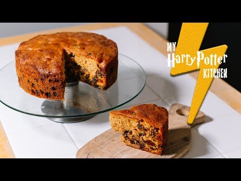 Aunt Petunia's Fruit Cake | Light Fruit Cake Recipe | My Harry Potter Kitchen (Ep. 12)