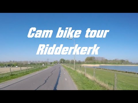 Blauwe luchten - Stille straten. Cam bike tour Ridderkerk