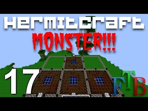 Hermitcraft FTB Monster Ep. 17 - Auto Mimichite Farm !!!