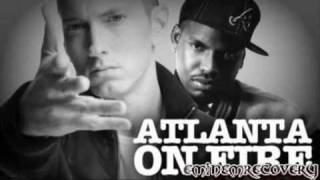 Eminem Feat. Stat Quo - Atlanta On Fire