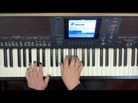 TKT GOSPEL - Teclas - LIÇÃO 08B - "SÓ À TI RECORREREI"