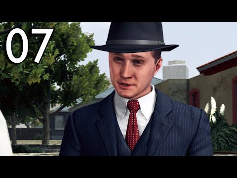 LA Noire - Part 7 - Promoted to Homicide Division!