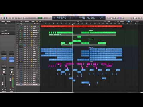 Logic Pro X House Template (House Music)