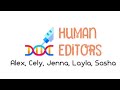 The Human Editors