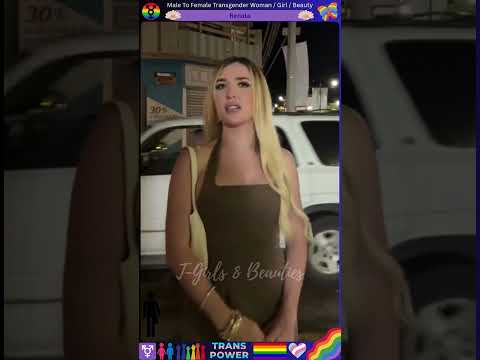 Renata: Male to Female Transgender Woman #shorts #mtf #viral