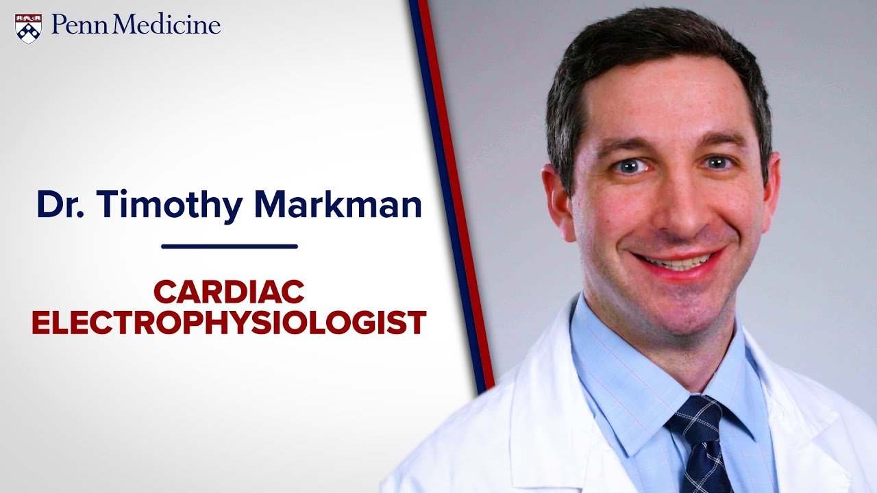 Watch video featuring Timothy Markman, MD on YouTube