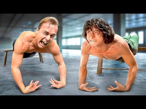 Training Like Jackie Chan For 7 Days Destroyed Me
