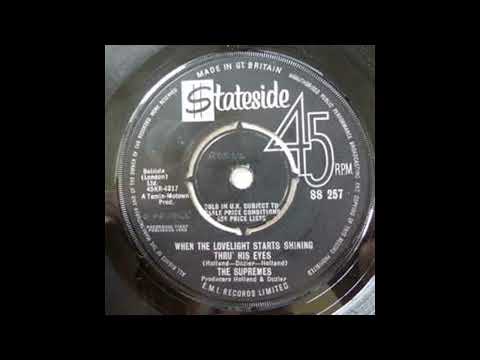 When The Lovelight Starts Shining Through His Eyes - The Supremes