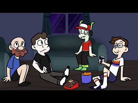 Wenn die Buben Rusty Lake Hotel spielen, klingt es wie eine Übernachtungsparty I Animatic