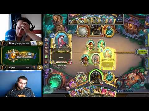 Bunnyhoppor vs Viper - Hearthstone Grandmasters Europe - Week 3