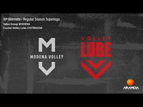 Valsa Group Modena vs  Cucine Lube Civitanova