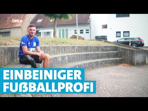 Florian Fischer - Vollblut-Fußballer mit amputiertem Bein