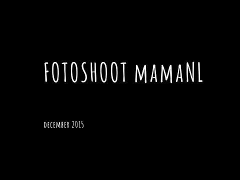 Backstage fotoshoot mamaNL