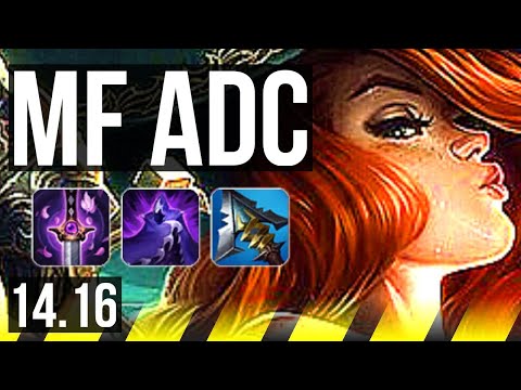 MISS FORTUNE & Pyke vs EZREAL & Braum (ADC) | 12/3/12, 1100+ games, Legendary | EUW Master | 14.16