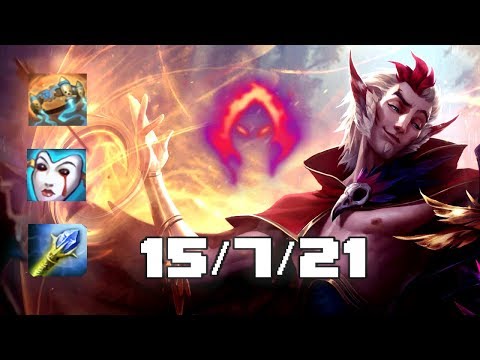 I TOOK RAKAN MID AND THAT HAPPENED !!!