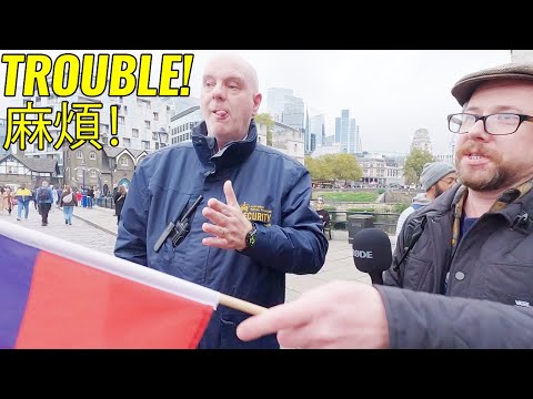 為臺灣拍攝 Vlog 讓我惹上麻煩拍攝有關臺灣的影片給我帶來麻煩！... (Filming a Vlog For Taiwan Gets me Into Trouble! 拍攝有關台灣的影片給我帶來麻煩！)