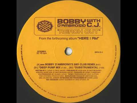 Bobby D'Ambrosio With C.J. - Reach Out (Eric Kupper Dubstrumental)