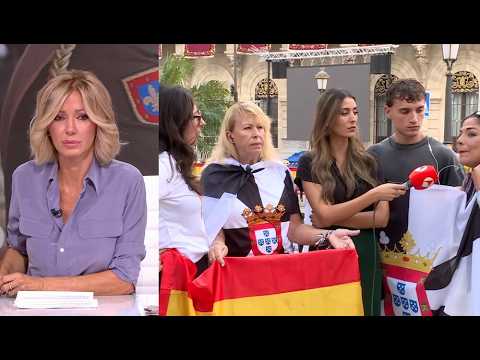 Los ceutíes reciben a los Reyes en Ceuta tras más de 75 días de la entrada masiva