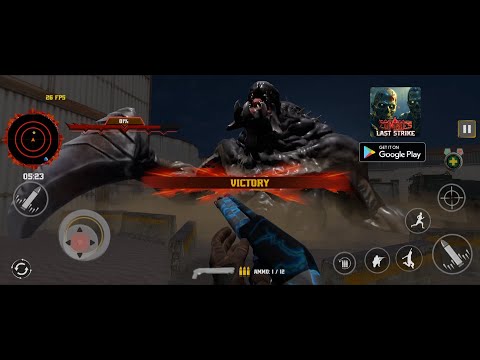 Last Strike FPS Zombie Shooter