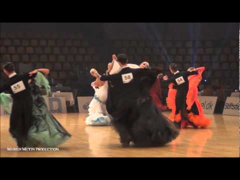 Aarhus 2012 - Rising Stars Standard - Final Slow Foxtrot